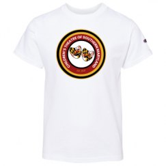 Youth Champion Short Sleeve Tagless Tee