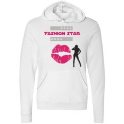 Unisex Fleece Pullover Midweight Hoodie