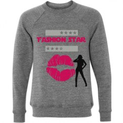 Unisex Triblend Crewneck Sweatshirt