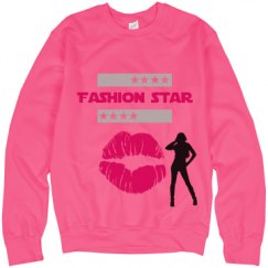 Unisex Neon Crewneck Sweatshirt
