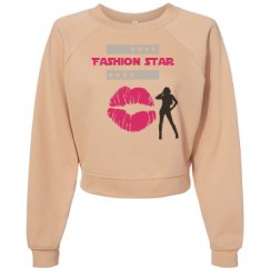 Women's Raglan Pullover Fleece