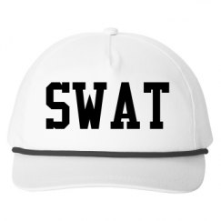 Snapback Five-Panel Rope Hat