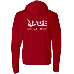 Unisex Fleece Pullover Midweight Hoodie