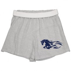 Slim Fit Cheer Shorts