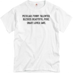 Peculiar Fitted Tee