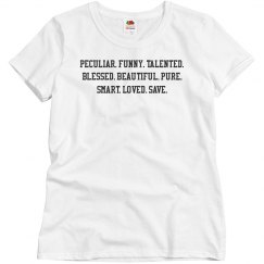 Peculiar Fitted Tee