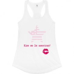 Ladies Slim Fit Racerback Tank Top