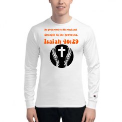 Men's Champion Long Sleeve Shirt