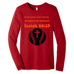 Unisex Long Sleeve Tee