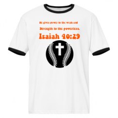 Unisex Ringer T-Shirt