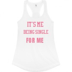 Ladies Slim Fit Racerback Tank Top