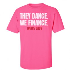 Unisex Ultra Cotton Safety Neon Crewneck Tee