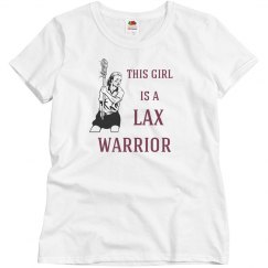 Lax Warrior Tank for Girls