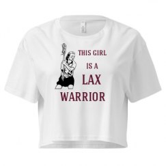 Ladies Festival Cali Crop Top Tee