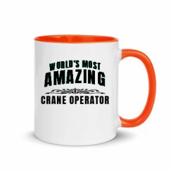 11oz Ceramic Mug with Color Inside