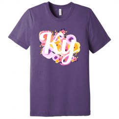 Floral KENTUCKY T-Shirt