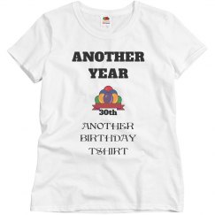 Another birthday-30th