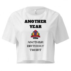 Ladies Festival Cali Crop Top Tee