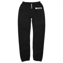 Unisex Long Scrunch Sweatpants