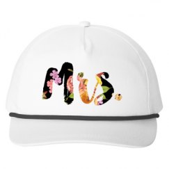 Snapback Five-Panel Rope Hat