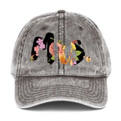 Vintage Baseball Cap