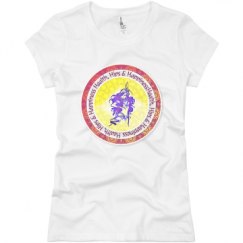 Ladies Slim Fit Basic Promo Jersey Tee