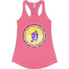 Ladies Slim Fit Racerback Tank Top