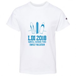 Youth Champion Short Sleeve Tagless Tee