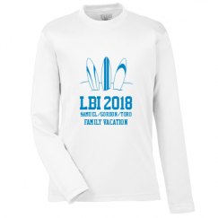 Youth Performance Long Sleeve Tee