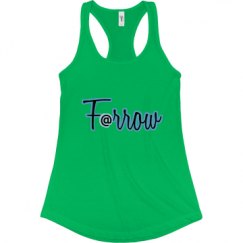 Ladies Slim Fit Racerback Tank Top