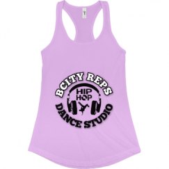 Ladies Slim Fit Racerback Tank Top