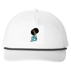 Snapback Five-Panel Rope Hat