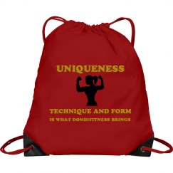 DONDIFITNESS LADIES STRAP BAG