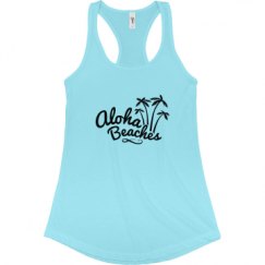 Ladies Slim Fit Racerback Tank Top