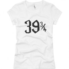 Ladies Slim Fit Basic Promo Jersey Tee
