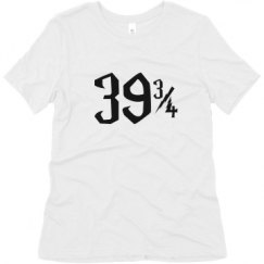 Ladies Relaxed Fit Super Soft Triblend Tee