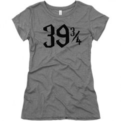 Ladies Slim Fit Super Soft Triblend Tee