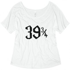 Ladies Flowy Slouchy Tee