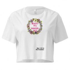 Ladies Festival Cali Crop Top Tee