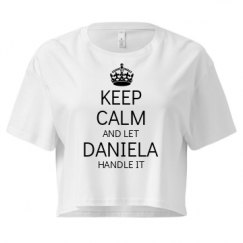 Ladies Festival Cali Crop Top Tee