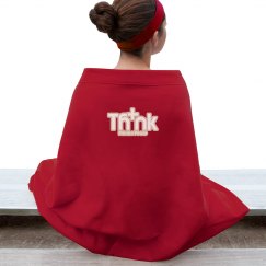 Think Positive Stadium Blanket