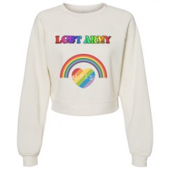 Women's Raglan Pullover Fleece