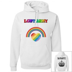 LGBT ARMY Hoodie *Savante* 