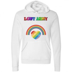 Unisex Fleece Pullover Midweight Hoodie