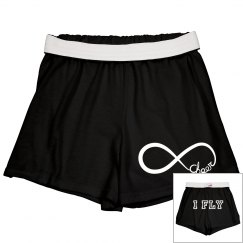 I Fly Cheer Shorts