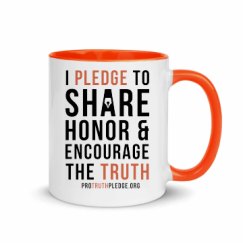 11oz Ceramic Mug with Color Inside