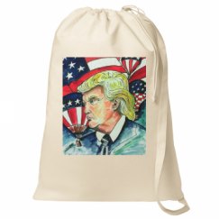 Canvas Laundry Bag