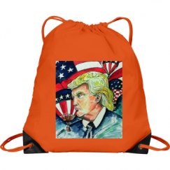Port & Company Drawstring Cinch Bag