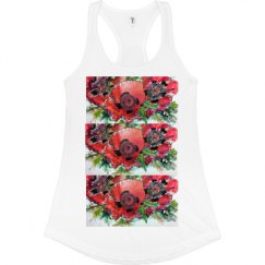 Ladies Slim Fit Racerback Tank Top