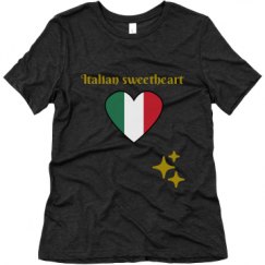 Ladies Relaxed Fit Super Soft Triblend Tee